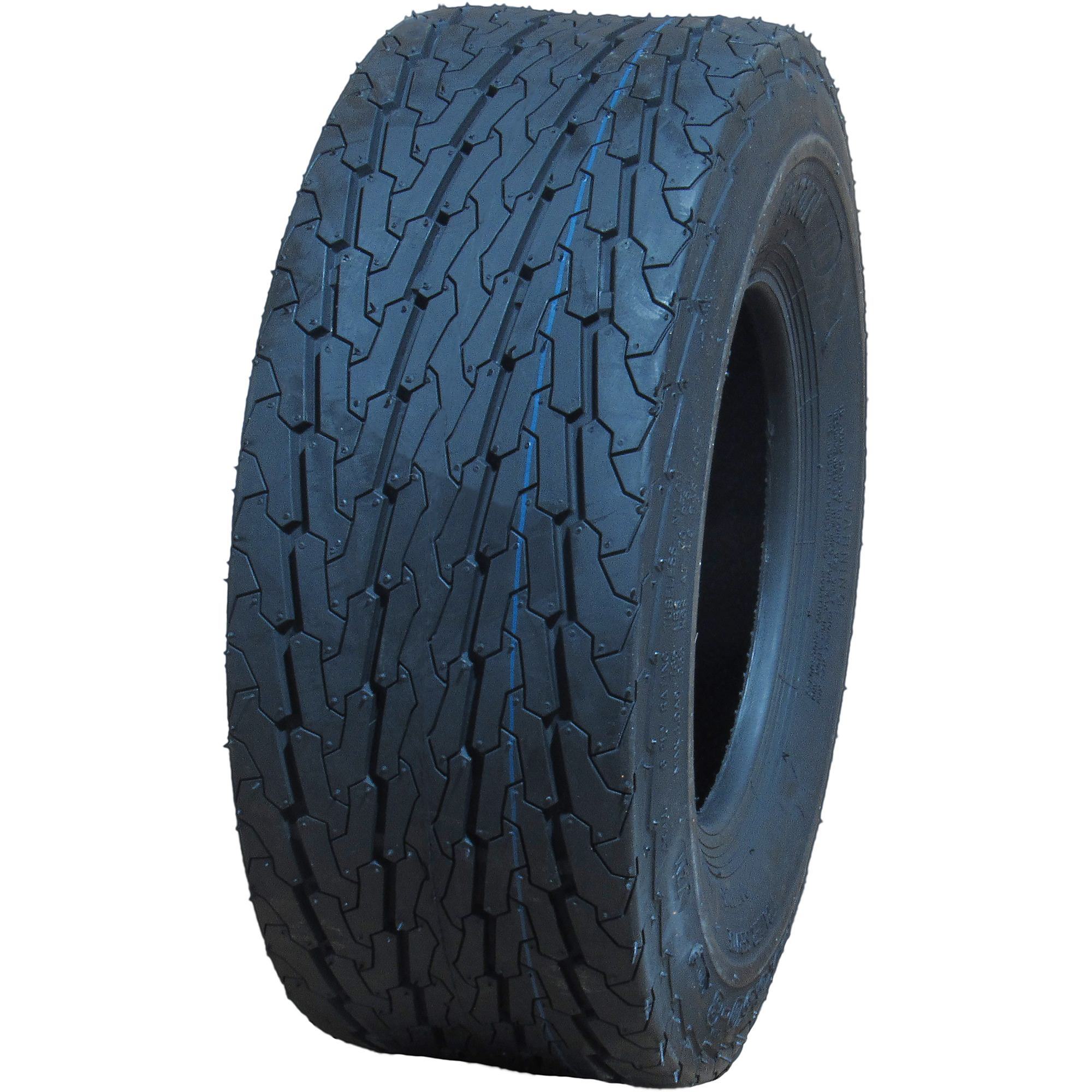 HI-RUN, Highway Trailer Tire, Bias-ply, Tire Size 16.5X6.50-8 Load Range Rating C, Model# WD1016